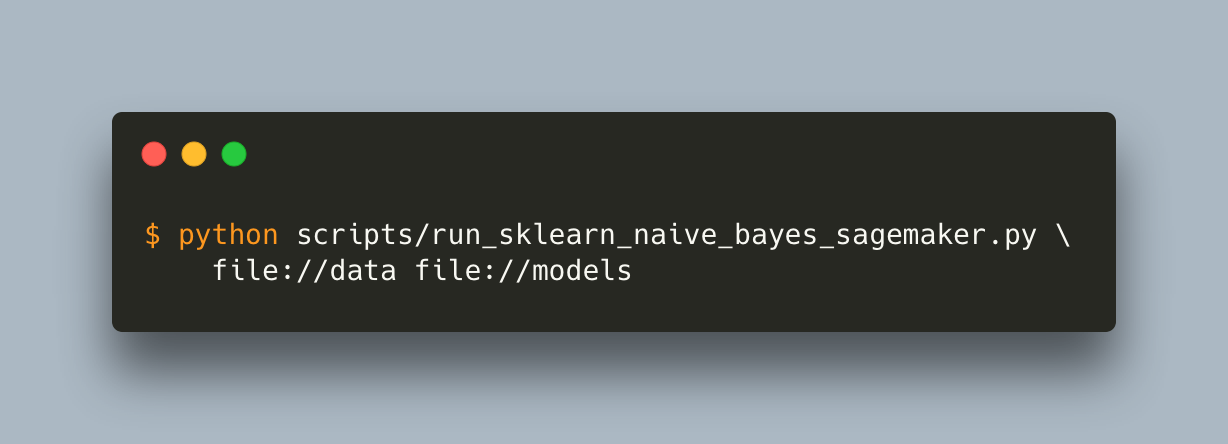 run-sagemaker-sklearn-naivebayes