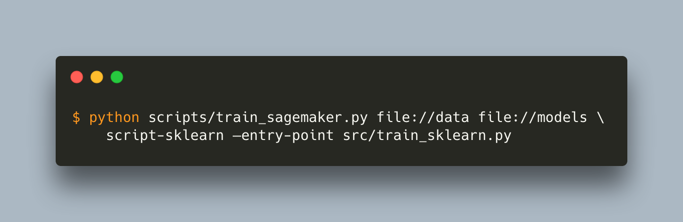 run-sagemaker-train-estimator