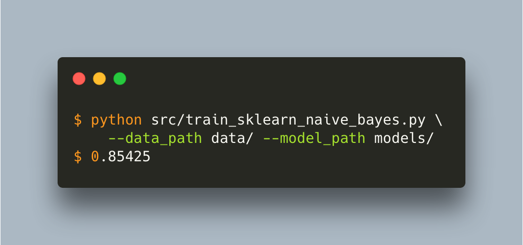 run-train-sklearn-naivebayes