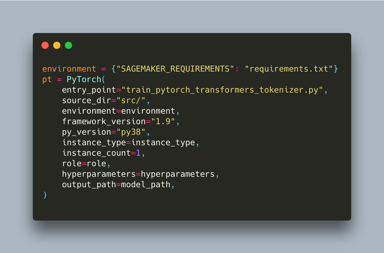 sagemaker-pytorch-environment