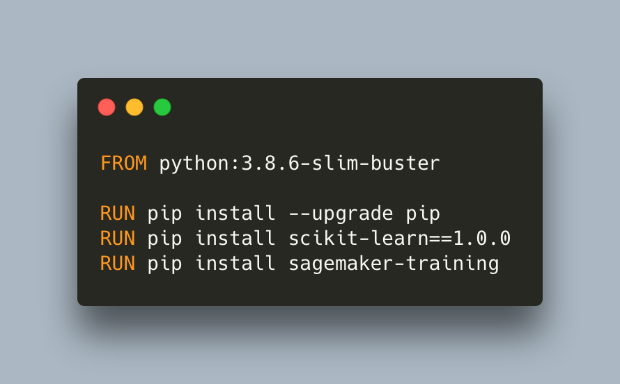 train-dockerfile